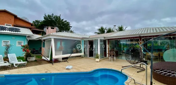 Casa de Condomínio com 4 Quartos para venda ou aluguel, 450m² no Almeida Prado, Igaratá