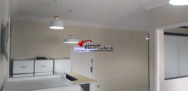 Conjunto Comercial / Sala para venda ou aluguel, 90m² no Centro, São Vicente