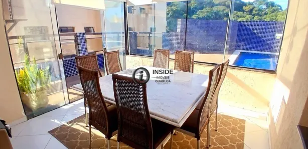 Cobertura com 4 Quartos para venda ou aluguel, 199m² no Pitangueiras, Guarujá