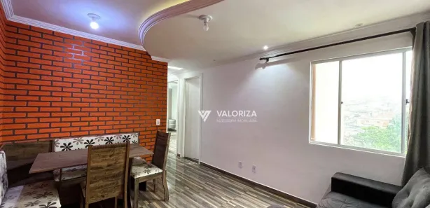 Apartamento com 2 Quartos para venda ou aluguel, 42m² no Jardim Tatiana, Votorantim