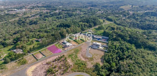 Terreno / Lote / Condomínio à venda, 1011m² no Planta Almirante, Almirante Tamandaré