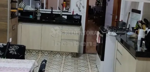 Casa com 3 Quartos à venda, 142m² no Jardim Amélia Dionísio, Olímpia