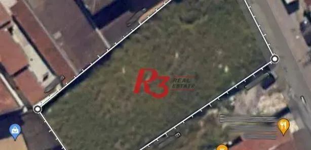 Terreno / Lote Comercial para alugar, 834m² no Vila Paulista, Cubatão