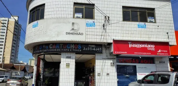Prédio Inteiro à venda, 470m² no Guilhermina, Praia Grande