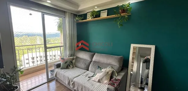 Apartamento com 3 Quartos à venda, 56m² no Jardim Ísis, Cotia