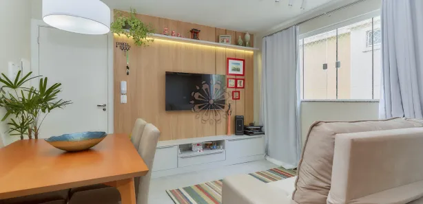 Apartamento com 2 Quartos à venda, 48m² no Loteamento Montparnasse, Almirante Tamandaré