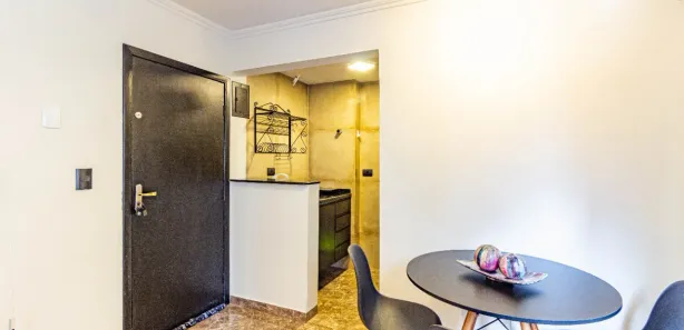 Apartamento com 1 Quarto para alugar, 27m² no Bigorrilho, Curitiba