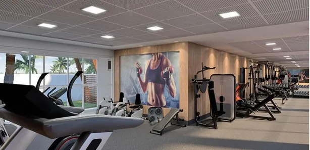 Apartamento com 1 Quarto à venda, 23m² no Ponta de Matos, Cabedelo
