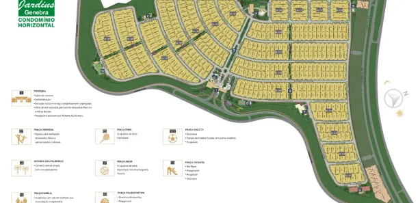 Terreno / Lote / Condomínio à venda, 705m² no Paranoá, Brasília