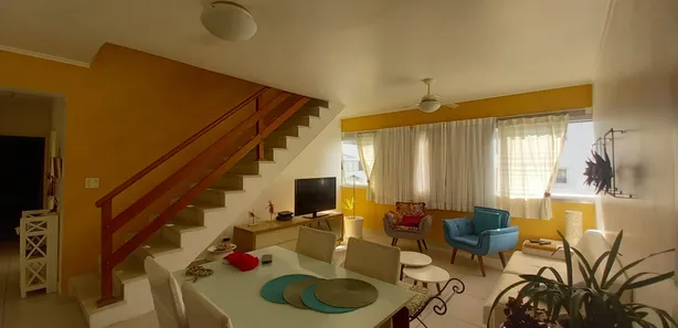 Cobertura com 2 Quartos para venda ou aluguel, 190m² no Jardim Las Palmas, Guarujá