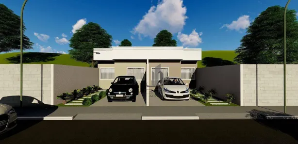 Casa de Condomínio com 2 Quartos à venda, 60m² no Vista Alegre, Barra Mansa