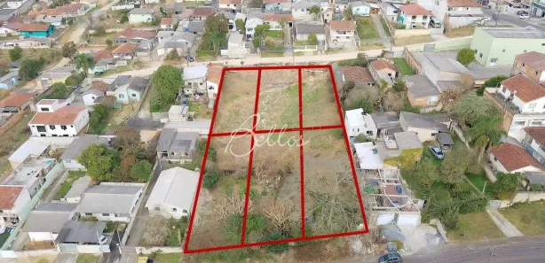 Terreno / Lote / Condomínio à venda, 2592m² no Campina do Arruda, Almirante Tamandaré