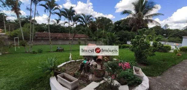 Fazenda / Sítio / Chácara com 3 Quartos à venda, 209m² no Vila Velha, Caçapava