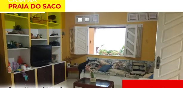 Casa com 7 Quartos à venda, 400m² no Praia do Saco, Estância