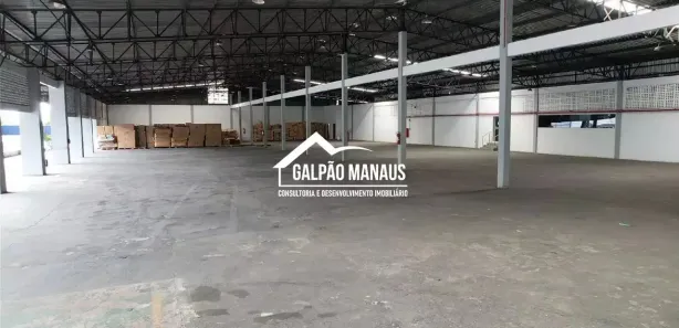 Galpão / Depósito / Armazém para alugar, 2700m² no Japiim, Manaus
