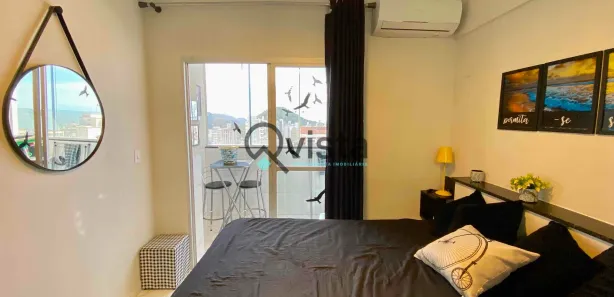 Flat com 1 Quarto para alugar, 29m² no Pitangueiras, Guarujá