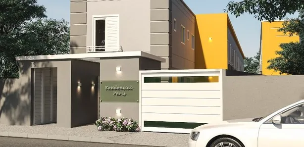 Casa de Condomínio com 2 Quartos à venda, 67m² no Vila Príncipe de Gales, Santo André