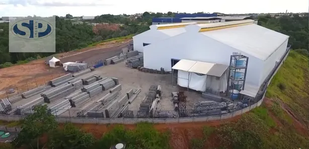 Galpão / Depósito / Armazém à venda, 4500m² no Cia Sul, Simões Filho