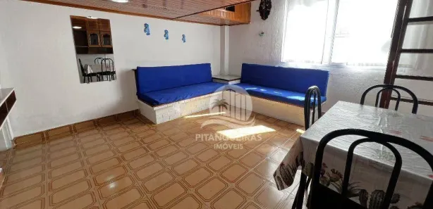 Kitnet com 1 Quarto para alugar, 35m² no Pitangueiras, Guarujá