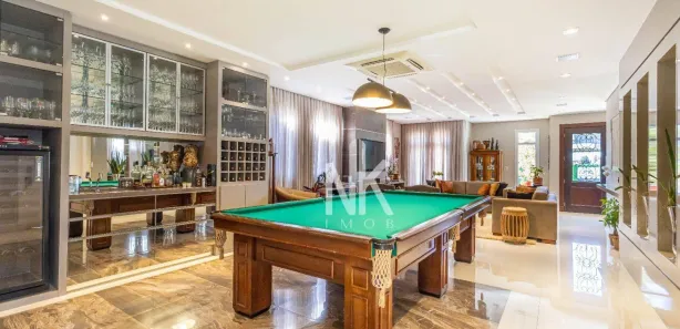 Casa de Condomínio com 4 Quartos à venda, 498m² no Alphaville Graciosa, Pinhais