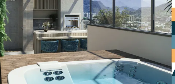 Cobertura com 3 Quartos à venda, 125m² no Vila Atlântica, Caraguatatuba