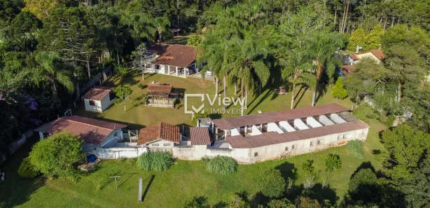 Fazenda / Sítio / Chácara com 3 Quartos à venda, 457m² no Chácaras Olhos Dágua, Campina Grande do Sul