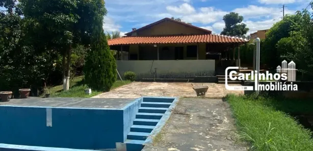 Fazenda / Sítio / Chácara com 2 Quartos à venda, 1900m² no Recanto das Flores, São Joaquim de Bicas
