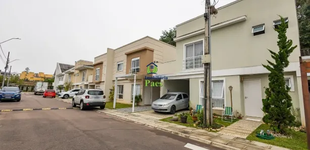 Casa de Condomínio com 3 Quartos à venda, 188m² no Abranches, Curitiba