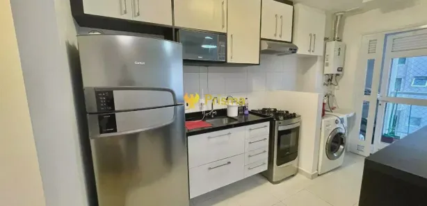 Apartamento com 2 Quartos para alugar, 80m² no Gonzaga, Santos