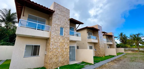 Casa de Condomínio com 3 Quartos à venda, 94m² no Jauá (Abrantes), Camaçari