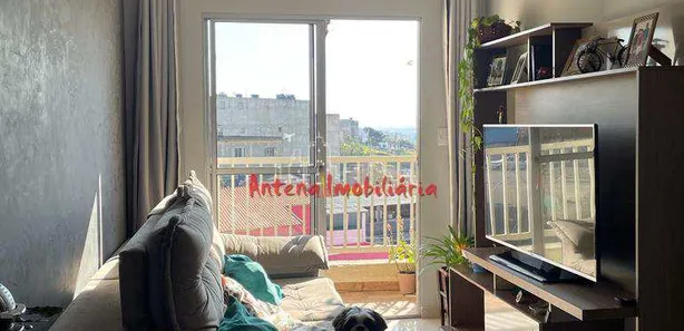 Apartamento com 2 Quartos à venda, 53m² no Vila São Paulo, Ferraz de Vasconcelos