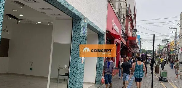 Loja / Salão / Ponto Comercial para alugar, 120m² no Vila Romanópolis, Ferraz de Vasconcelos
