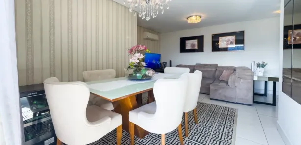 Apartamento com 3 Quartos à venda, 106m² no Comerciário, Criciúma