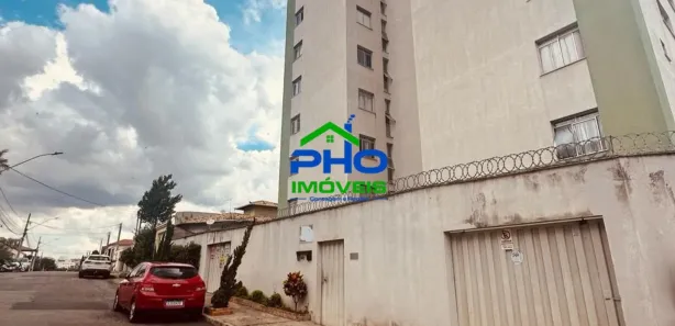 Apartamento com 2 Quartos à venda, 53m² no Europa, Contagem