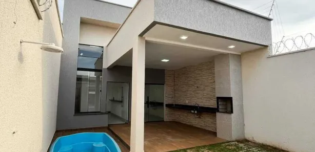 Casa com 3 Quartos à venda, 125m² no Setor Cristina II Expansão, Trindade