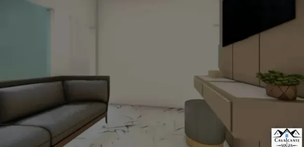 Apartamento com 2 Quartos à venda, 51m² no Parque São Vicente, São Vicente