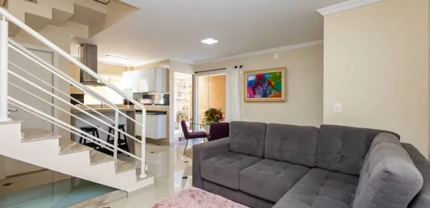 Casa de Condomínio com 3 Quartos à venda, 149m² no Barreirinha, Curitiba
