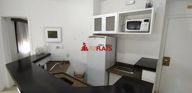 Flat com 1 Quarto para alugar, 50m² no Jardim Ampliação, São Paulo