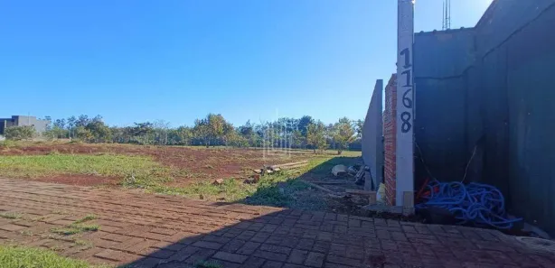 Terreno / Lote / Condomínio à venda, 300m² no Carimã, Foz do Iguaçu