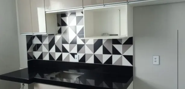 Apartamento com 2 Quartos para alugar, 42m² no Olaria, Salto