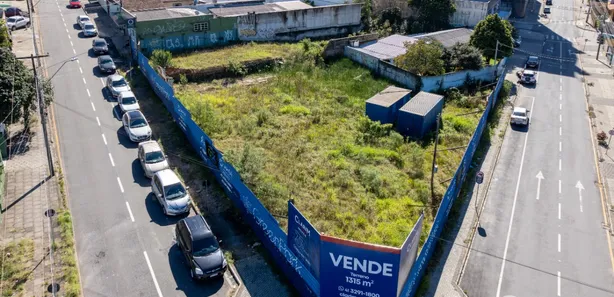 Terreno / Lote / Condomínio à venda, 1315m² no Centro, Campo Largo