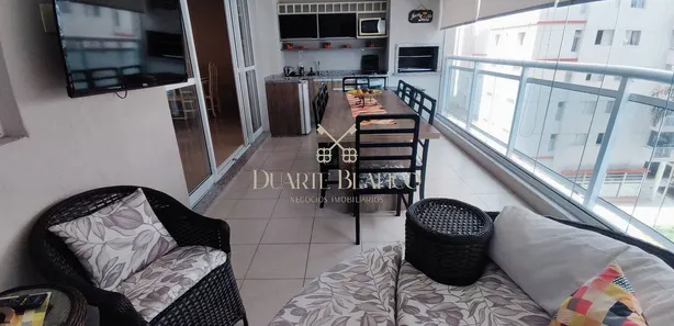 Apartamento com 3 Quartos à venda, 134m² no Vila Luis Antônio, Guarujá