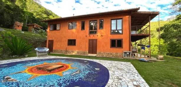 Fazenda / Sítio / Chácara com 13 Quartos para alugar, 1000m² no Fazenda Bela Vista, Nova Friburgo