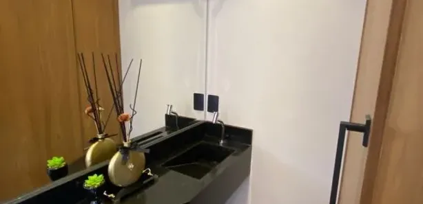 Conjunto Comercial / Sala para alugar, 32m² no Parque Jaçatuba, Santo André