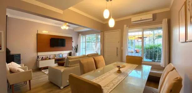 Casa de Condomínio com 2 Quartos à venda, 98m² no São José, Santa Maria