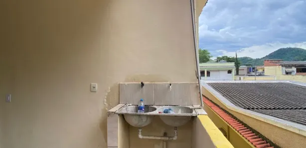 Casa com 2 Quartos para alugar, 90m² no Botafogo, Nova Iguaçu