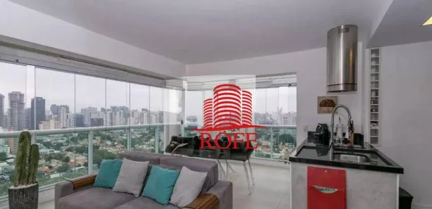 Cobertura com 1 Quarto para alugar, 126m² no Brooklin Paulista, São Paulo