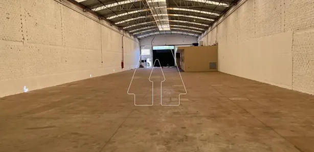Galpão / Depósito / Armazém para alugar, 880m² no Parque Industrial, Araçatuba