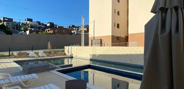 Apartamento com 2 Quartos para alugar, 47m² no Dois Carneiros, Jaboatão dos Guararapes