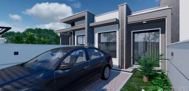 Casa com 2 Quartos à venda, 54m² no Meia Praia, Navegantes